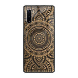 Luxury Mandala Samsung Galaxy Note 10 Glass Back Cover Online