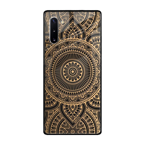 Luxury Mandala Samsung Galaxy Note 10 Glass Back Cover Online