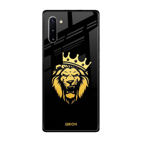 Lion The King Samsung Galaxy Note 10 Glass Back Cover Online