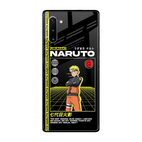 Ninja Way Samsung Galaxy Note 10 Glass Back Cover Online