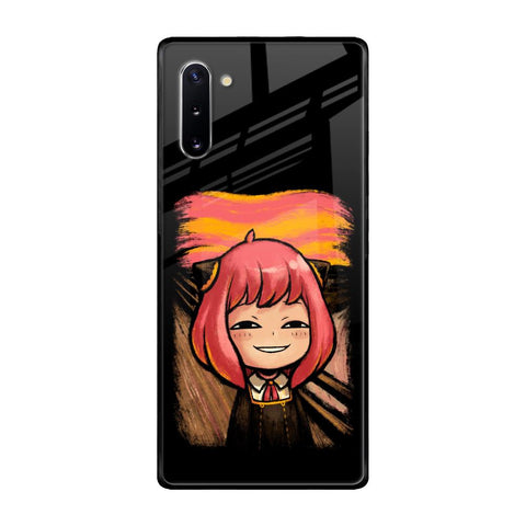 Spy X Family Samsung Galaxy Note 10 Glass Back Cover Online