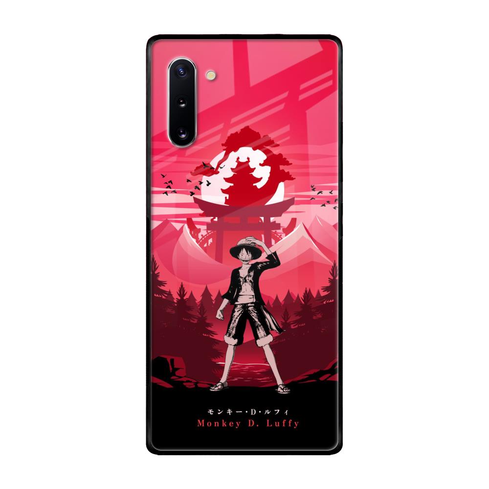 Lost In Forest Samsung Galaxy Note 10 Glass Back Cover Online