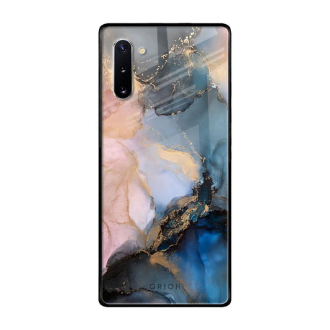 Marble Ink Abstract Samsung Galaxy Note 10 Glass Back Cover Online