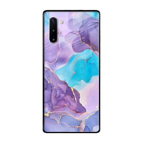 Alcohol ink Marble Samsung Galaxy Note 10 Glass Back Cover Online