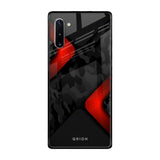 Modern Camo Abstract Samsung Galaxy Note 10 Glass Back Cover Online