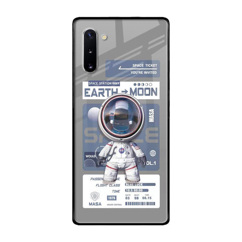 Space Flight Pass Samsung Galaxy Note 10 Glass Back Cover Online