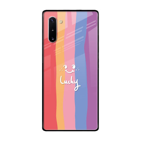 Lucky Abstract Samsung Galaxy Note 10 Glass Back Cover Online