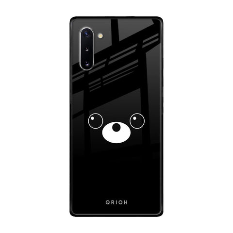 Cute Bear Samsung Galaxy Note 10 Glass Back Cover Online