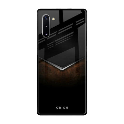 Dark Walnut Samsung Galaxy Note 10 Glass Back Cover Online