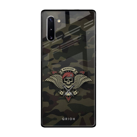 Army Warrior Samsung Galaxy Note 10 Glass Back Cover Online