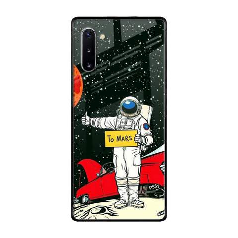 Astronaut on Mars Samsung Galaxy Note 10 Glass Back Cover Online