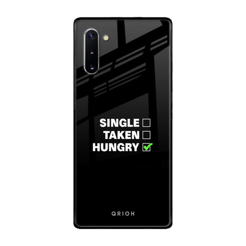 Hungry Samsung Galaxy Note 10 Glass Back Cover Online