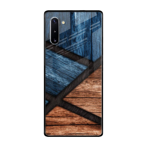 Wooden Tiles Samsung Galaxy Note 10 Glass Back Cover Online