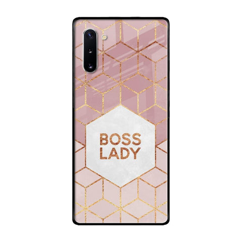 Boss Lady Samsung Galaxy Note 10 Glass Back Cover Online