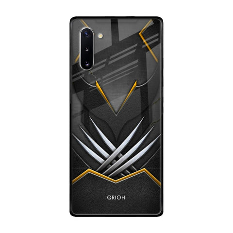 Black Warrior Samsung Galaxy Note 10 Glass Back Cover Online