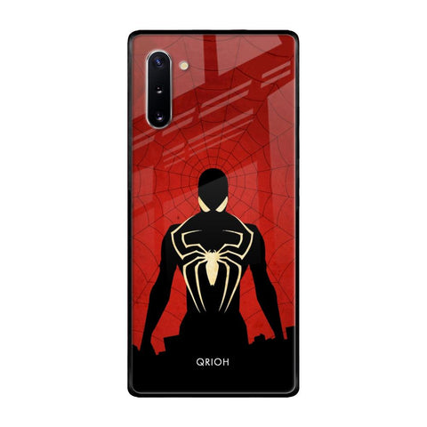 Mighty Superhero Samsung Galaxy Note 10 Glass Back Cover Online