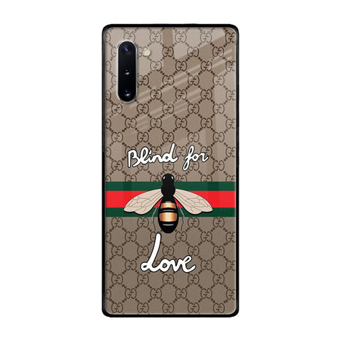 Blind For Love Samsung Galaxy Note 10 Glass Back Cover Online