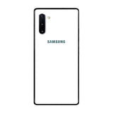 Arctic White Samsung Galaxy Note 10 Glass Cases & Covers Online
