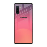 Sunset Orange Samsung Galaxy Note 10 Glass Cases & Covers Online
