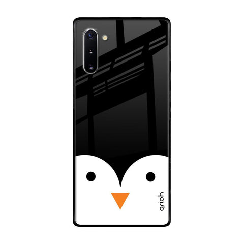 Cute Penguin Samsung Galaxy Note 10 Glass Cases & Covers Online