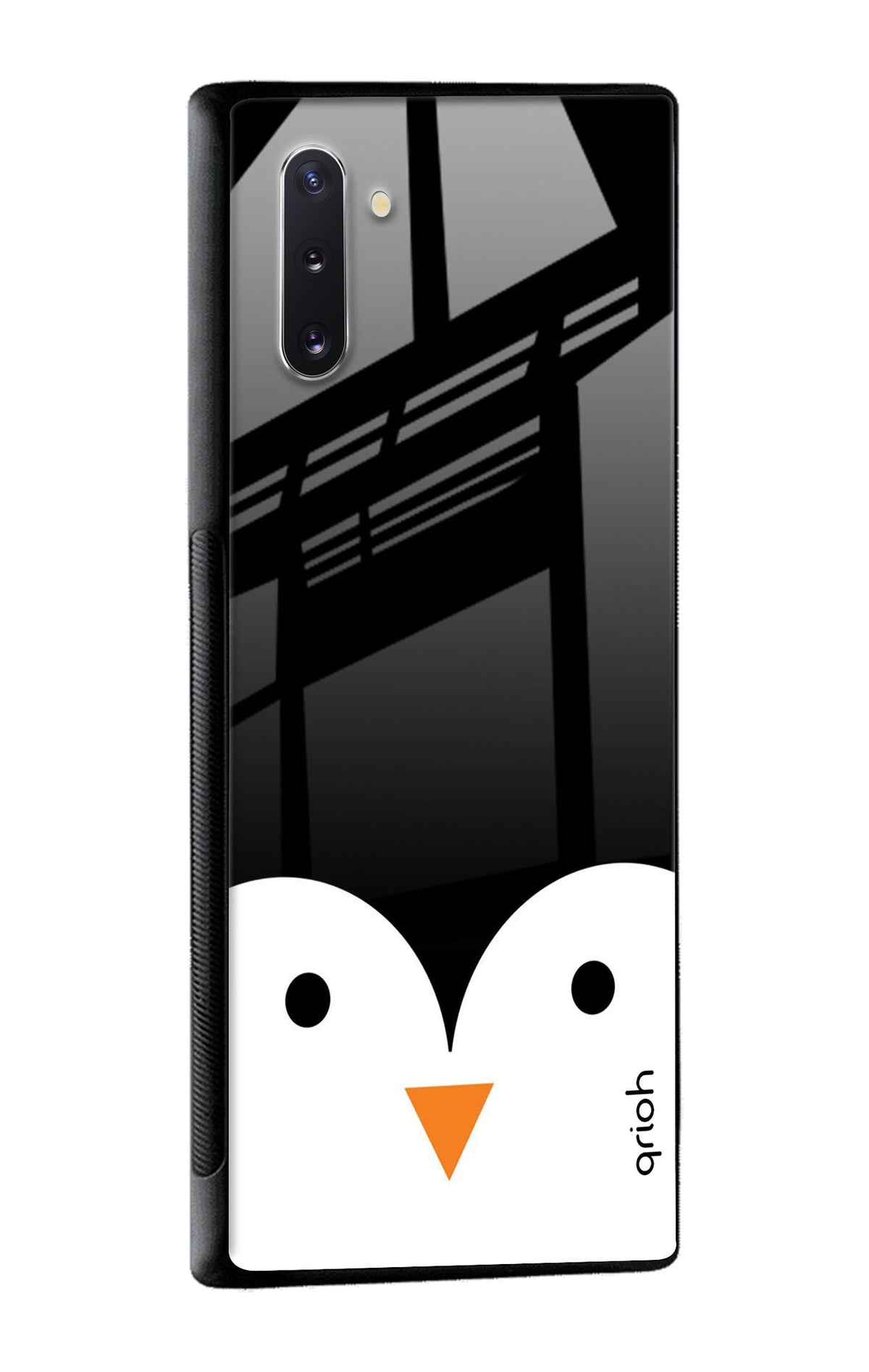 Cute Penguin Glass Case for Samsung Galaxy Note 10