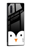 Cute Penguin Glass Case for Samsung Galaxy Note 10