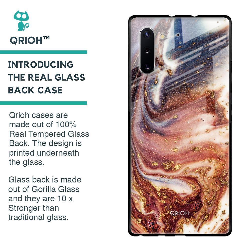 Exceptional Texture Glass Case for Samsung Galaxy Note 10