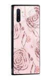 Shimmer Roses Glass case for Samsung Galaxy Note 10