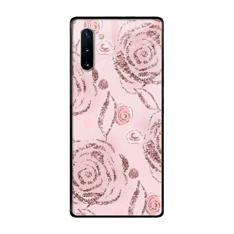 Shimmer Roses Samsung Galaxy Note 10 Glass Cases & Covers Online