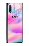 Colorful Waves Glass case for Samsung Galaxy Note 10
