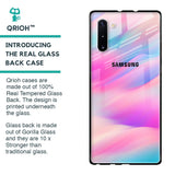 Colorful Waves Glass case for Samsung Galaxy Note 10