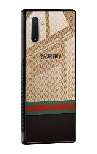 High End Fashion Glass case for Samsung Galaxy Note 10