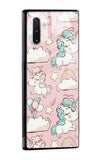 Balloon Unicorn Glass case for Samsung Galaxy Note 10