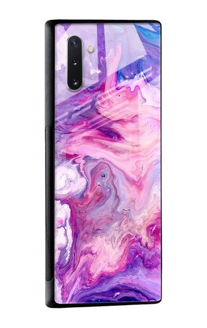 Cosmic Galaxy Glass Case for Samsung Galaxy Note 10