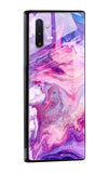 Cosmic Galaxy Glass Case for Samsung Galaxy Note 10