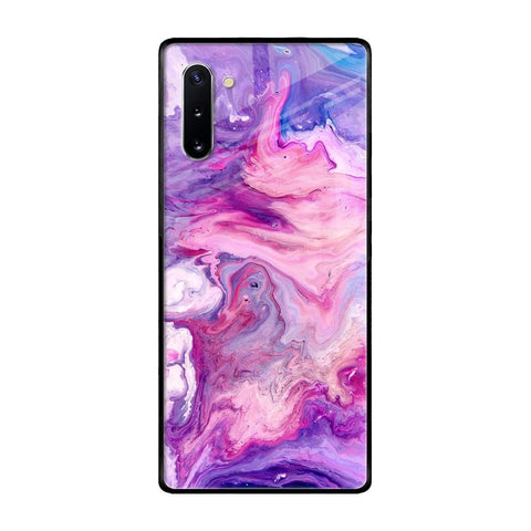 Cosmic Galaxy Samsung Galaxy Note 10 Glass Cases & Covers Online