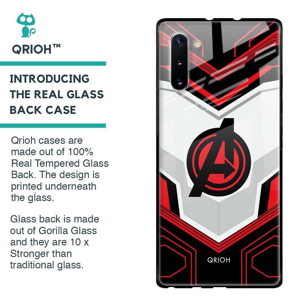 Guardians Of The Earth Glass Case for Samsung Galaxy Note 10