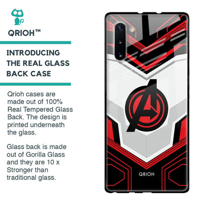 Guardians Of The Earth Glass Case for Samsung Galaxy Note 10