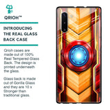 Arc Reactor Glass Case for Samsung Galaxy Note 10