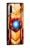 Arc Reactor Glass Case for Samsung Galaxy Note 10