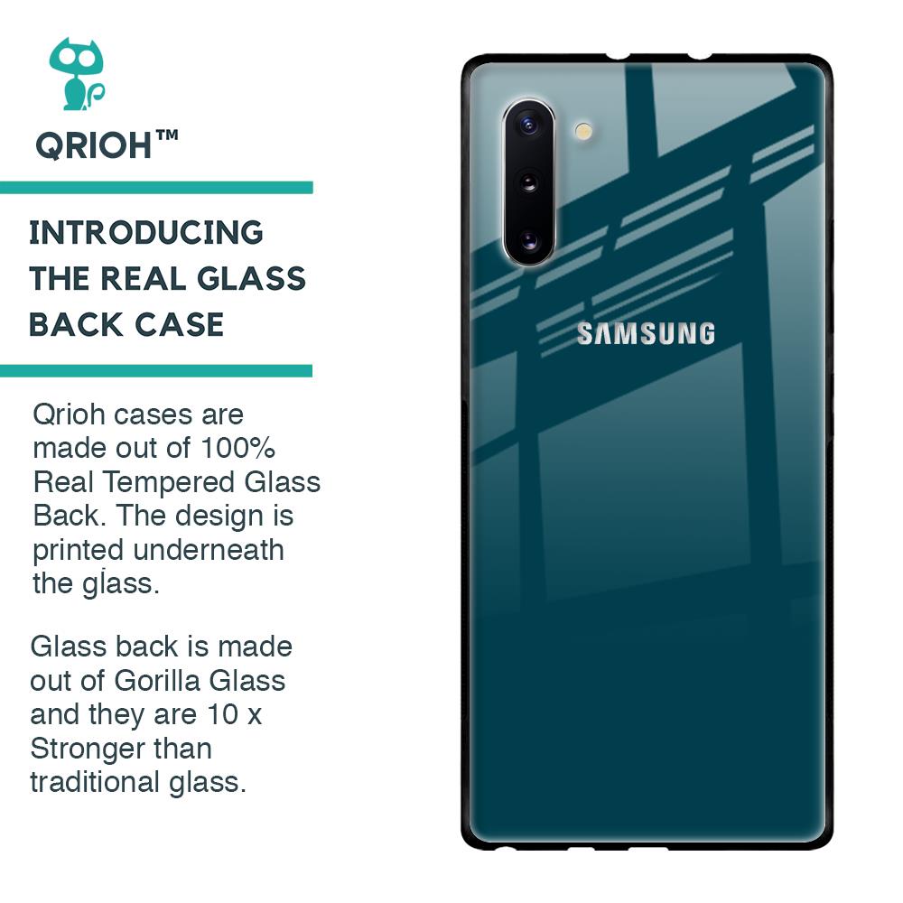 Emerald Glass Case for Samsung Galaxy Note 10