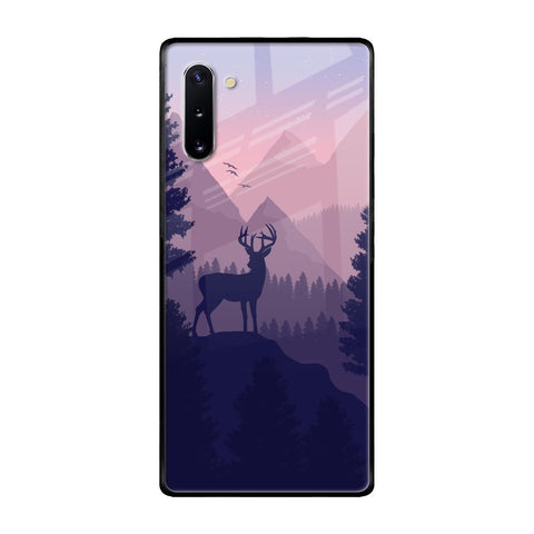 Deer In Night Samsung Galaxy Note 10 Glass Cases & Covers Online