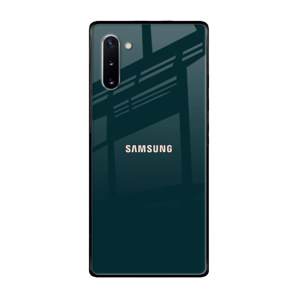 Hunter Green Samsung Galaxy Note 10 Glass Cases & Covers Online