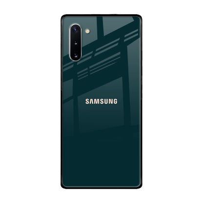 Hunter Green Samsung Galaxy Note 10 Glass Cases & Covers Online