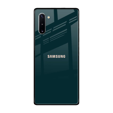 Hunter Green Samsung Galaxy Note 10 Glass Cases & Covers Online