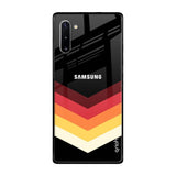 Abstract Arrow Pattern Samsung Galaxy Note 10 Glass Cases & Covers Online