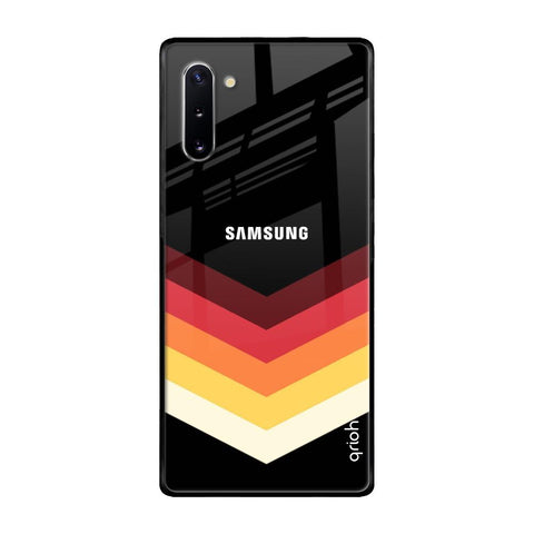 Abstract Arrow Pattern Samsung Galaxy Note 10 Glass Cases & Covers Online
