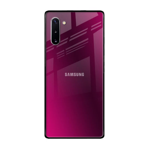 Pink Burst Samsung Galaxy Note 10 Glass Back Cover Online
