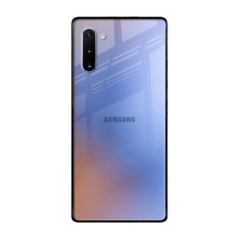 Blue Aura Samsung Galaxy Note 10 Glass Back Cover Online