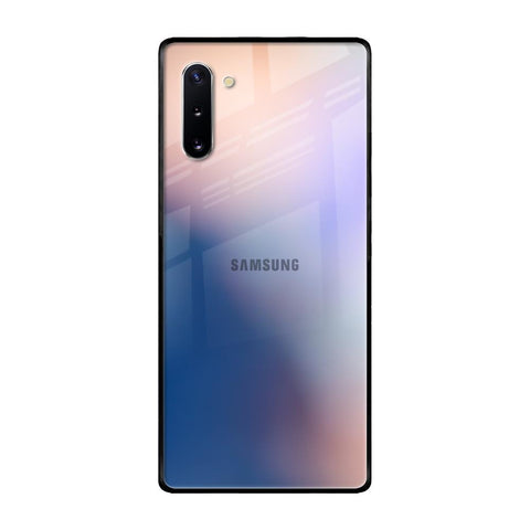Blue Mauve Gradient Samsung Galaxy Note 10 Glass Back Cover Online
